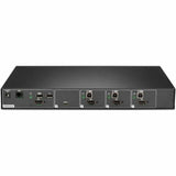 Vertiv Cybex SC800 Secure KVM | Single | 4 Port Universal DisplayPort | USB-C | NIAP version 4.0 Certified (SC840DPHC-400)