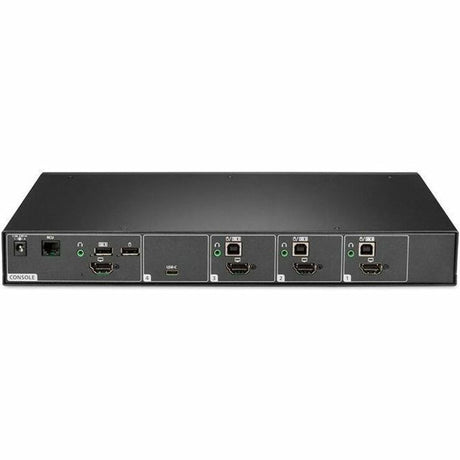 Vertiv Cybex SC800 Secure KVM | Single | 4 Port Universal DisplayPort | USB-C | NIAP version 4.0 Certified (SC840DPHC-400)