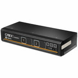 Vertiv Avocent Cybex SC800 Secure Desktop KVM, Single Head Monitor, 2 Port, NIAP V4.0 Certified, TAA Compliant, Common Criteria PP3.0 (SC820DPH-400)