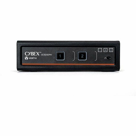 Vertiv Cybex SC900 Secure KVM | Dual Head | 2 Port Universal DisplayPort | NIAP version 4.0 Certified