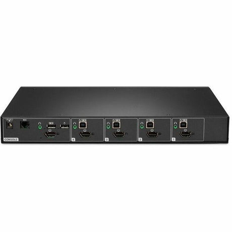 Vertiv Cybex SC800 Secure KVM | Single Head | 4 Port Universal DisplayPort | NIAP version 4.0 Certified (SC840DPH-400)