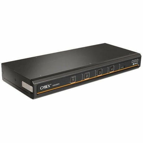 Vertiv Cybex SC800 Secure KVM | Single Head | 4 Port Universal DisplayPort | NIAP version 4.0 Certified (SC840DPH-400)