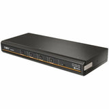 Vertiv Cybex SC800 Secure KVM | Single Head | 4 Port Universal DisplayPort | NIAP version 4.0 Certified (SC840DPH-400)