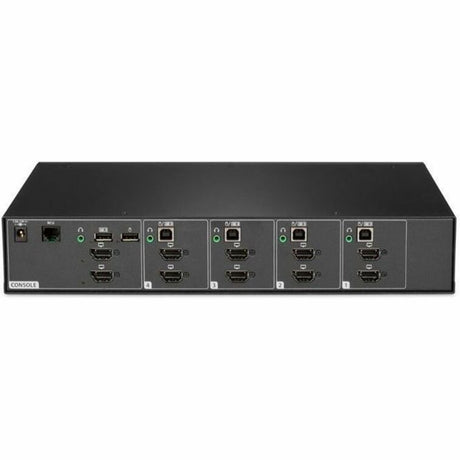 Vertiv Cybex SC900 Secure KVM | Dual Head | 4 Port Universal DisplayPort | NIAP version 4.0 Certified