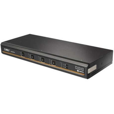 Vertiv Cybex SC800 Secure KVM| 4 Port Universal DP/H Single Display| CAC PP4.0