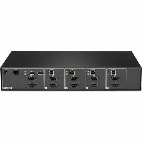 Vertiv Avocent Cybex SC900 Secure KVM Dual Head 4 Port Universal and DPP NIAP version 4.0 Certified, TAA Compliant (SC945DPH-400)