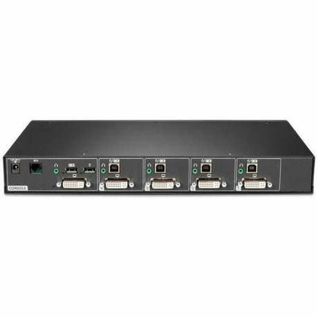 Vertiv Avocent Cybex SC800 Secure Desktop KVM Switch, Single Head Monitor, 4 Port, Touch Screen Support, NIAP V4.0, TAA Compliant (SC840DVI-400)