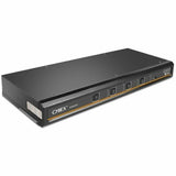 Vertiv Avocent Cybex SC800 Secure Desktop KVM Switch, Single Head Monitor, 4 Port, Touch Screen Support, NIAP V4.0, TAA Compliant (SC840DVI-400)