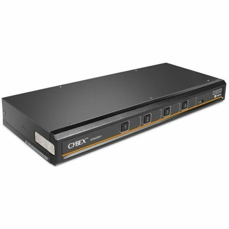 Vertiv Avocent Cybex SC800 Secure Desktop KVM Switch, Single Head Monitor, 4 Port, Touch Screen Support, NIAP V4.0, TAA Compliant (SC840DVI-400)