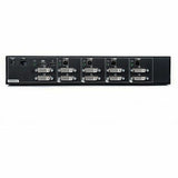 Vertiv Avocent Cybex SC900 Secure Desktop KVM Switch, Dual Head Monitor, 8 Port, Touch Screen Support, NIAP Version 4.0, TAA Compliant (SC940DVI-400)