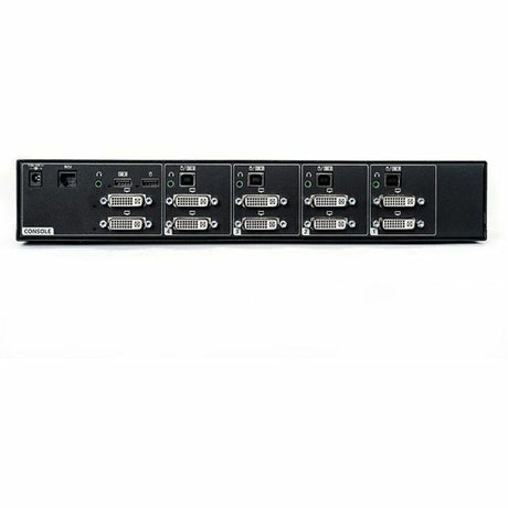 Vertiv Avocent Cybex SC900 Secure Desktop KVM Switch, Dual Head Monitor, 8 Port, Touch Screen Support, NIAP Version 4.0, TAA Compliant (SC940DVI-400)