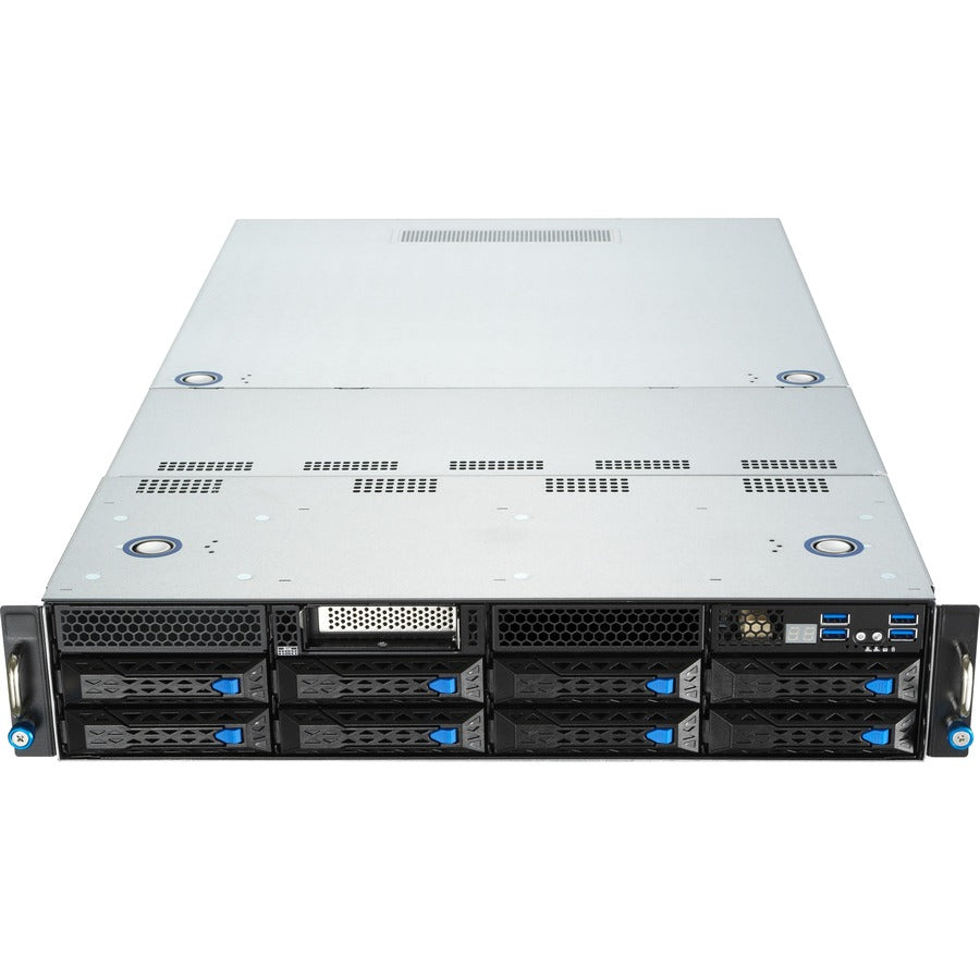 Asus ESC4000A-E10 Barebone System - 2U Rack-mountable - Socket SP3 - 1 x Processor Support