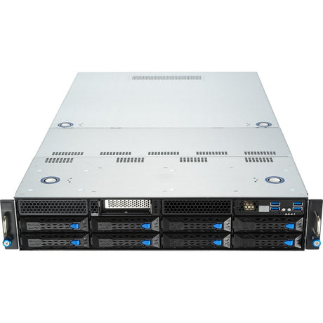 Asus ESC4000A-E10 Barebone System - 2U Rack-mountable - Socket SP3 - 1 x Processor Support