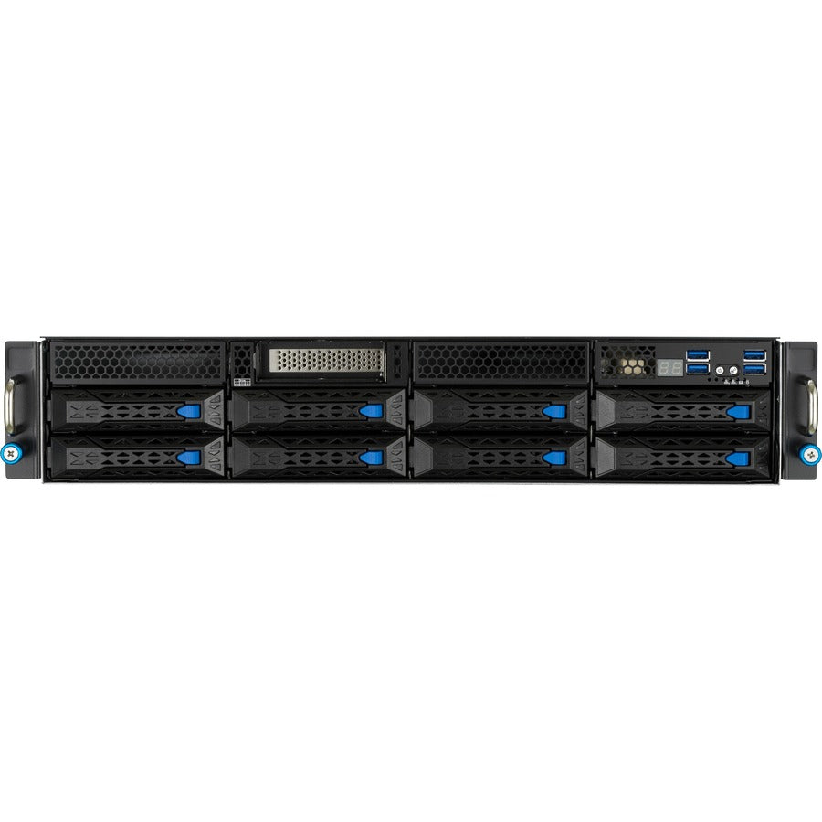 Asus ESC4000A-E10 Barebone System - 2U Rack-mountable - Socket SP3 - 1 x Processor Support