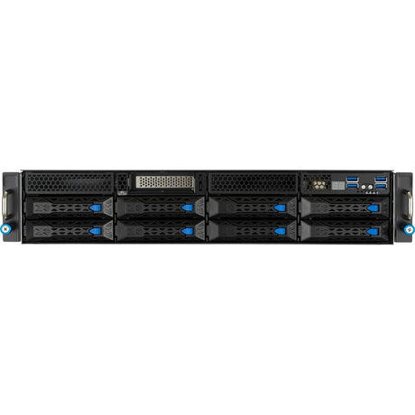 Asus ESC4000A-E10 Barebone System - 2U Rack-mountable - Socket SP3 - 1 x Processor Support