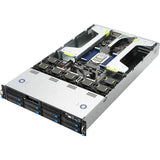 Asus ESC4000A-E10 Barebone System - 2U Rack-mountable - Socket SP3 - 1 x Processor Support