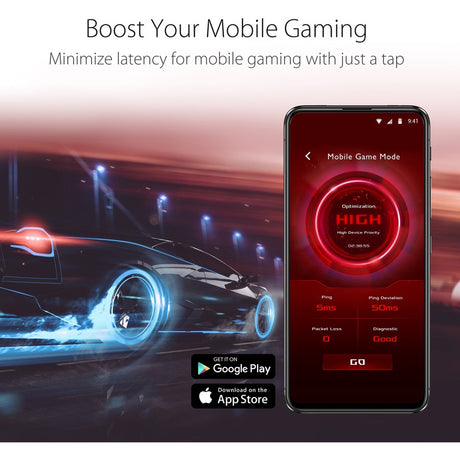 Asus RT-AX86U Wi-Fi 6 IEEE 802.11ax Ethernet Wireless Router