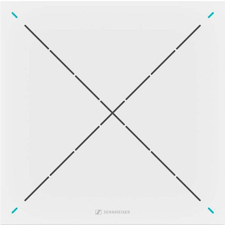 Sennheiser TeamConnect Ceiling 2 Wired Condenser, Noise Cancelling Microphone - White