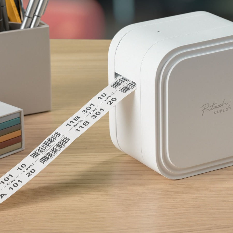 TZEM261 BLACK IN MATTE WHITE