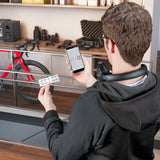 TZEM261 BLACK IN MATTE WHITE