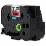 TZE461CS BLACK ON RED