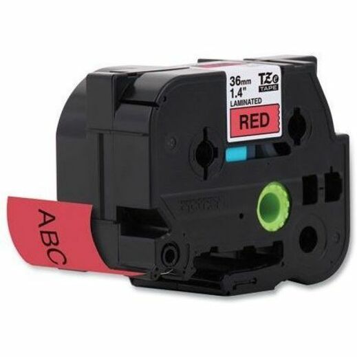 TZE461CS BLACK ON RED