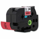 TZE461CS BLACK ON RED