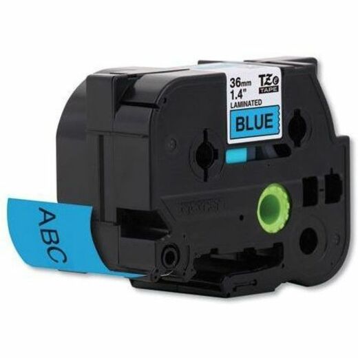 TZE561CS BLACK ON BLUE