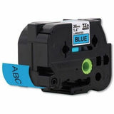 TZE561CS BLACK ON BLUE