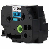 TZE561CS BLACK ON BLUE