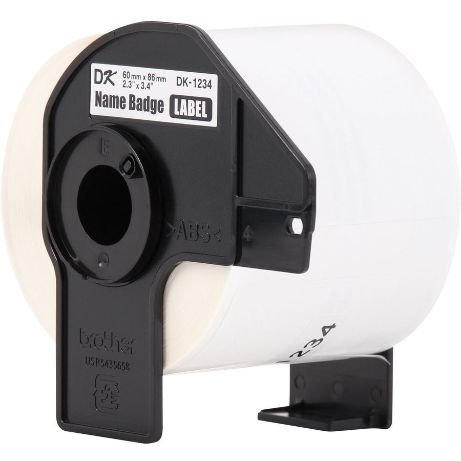 DK12343PK ADHESIVE LABEL 3PK