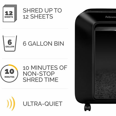 POWERSHRED LX170 CROSS-CUT