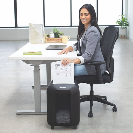 Fellowes LX85 Cross-cut Shredder