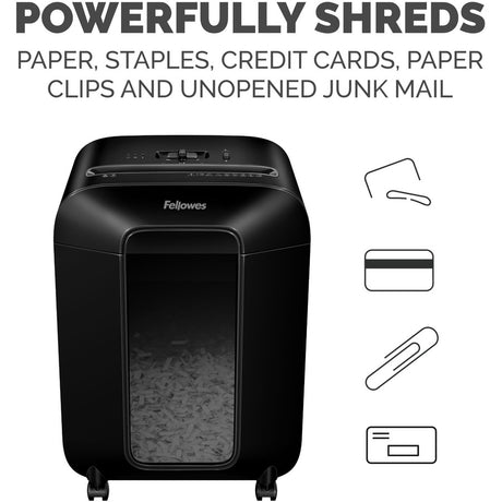 Fellowes LX85 Cross-cut Shredder
