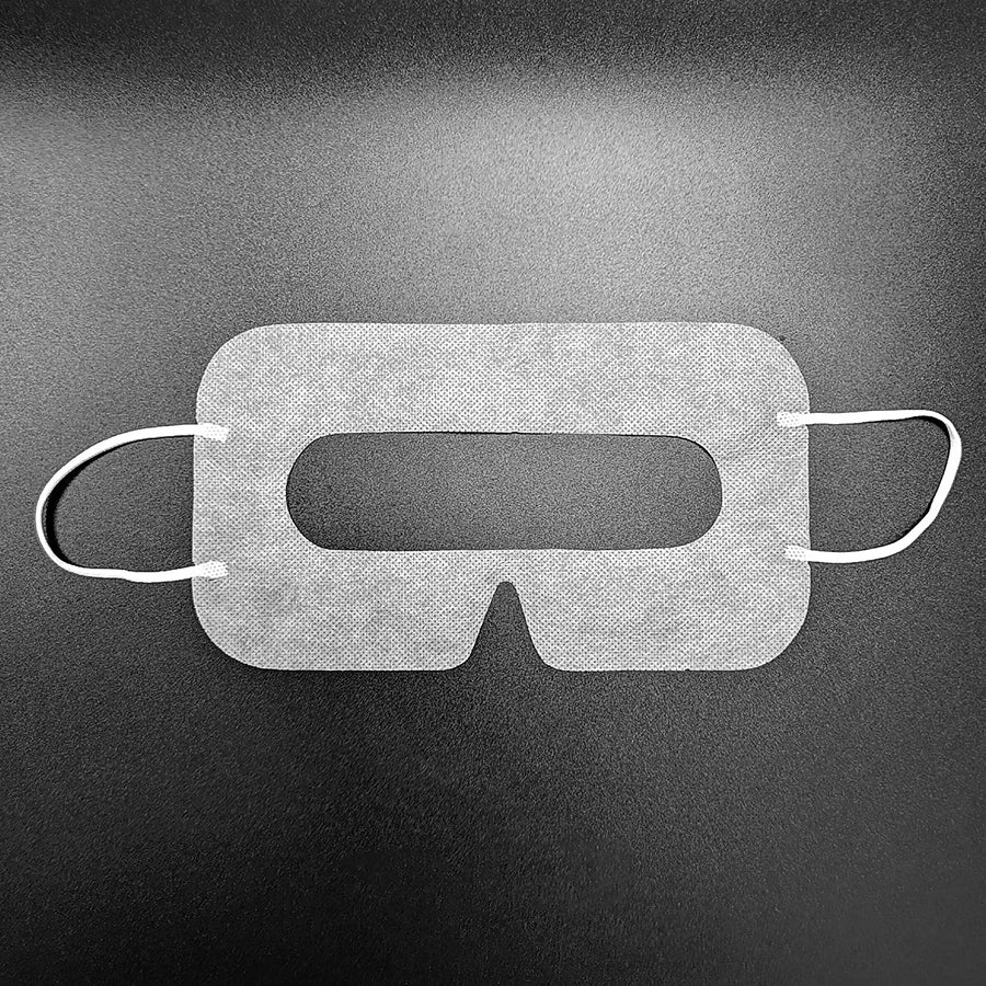 DISPOSABLE VR GOGGLE MASK-100PK