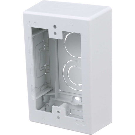 Panduit Surface Raceway Low Voltage Junction Box, White