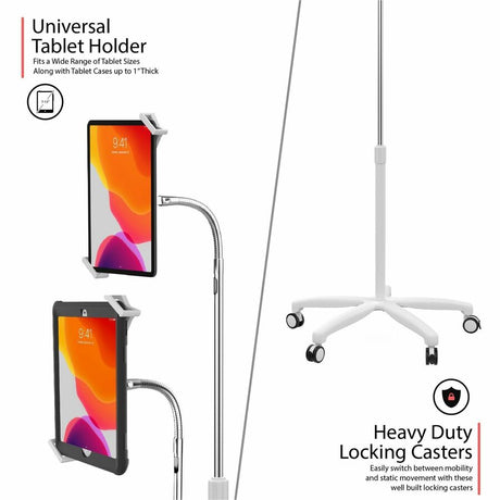 HEAVY-DUTY MEDICAL MOBILE