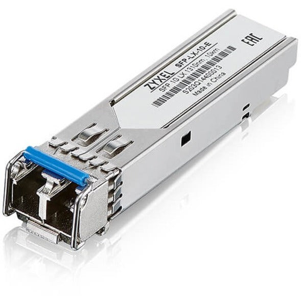 ZYXEL SFP-LX-10-E - Gigabit SFP Transceiver Module | Single Mode | Duplex LC | 1310nm Wavelength (10 Pack)