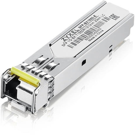 ZYXEL SFP-BX1550-E - Gigabit SFP Transceiver Module | Single-Mode | Single LC | 1550nm (TX) 1310nm (RX) Wavelength (10 Pack)