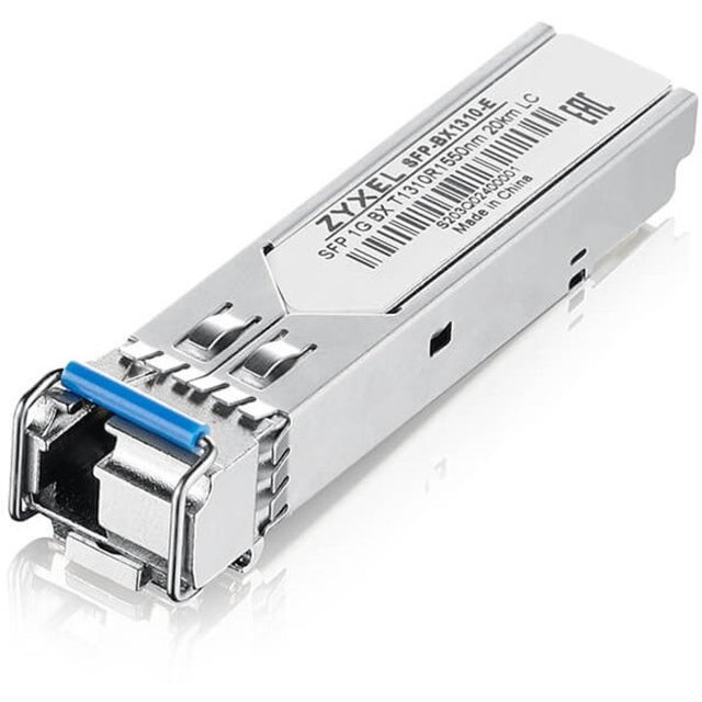 ZYXEL SFP-BX1310-E - Gigabit SFP Transceiver Module | Single-Mode | Single LC | 1310nm (TX) 1550nm (RX) Wavelength (10 Pack)
