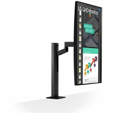 27IN 2560X1440 LCD ERGO MNTR