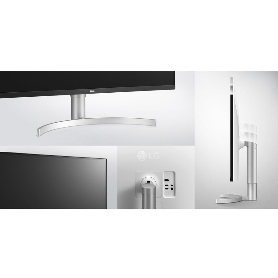 LG 32BN67U-B 32" Class 4K UHD LCD Monitor - 16:9 - Textured Black