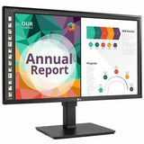 LG 32BN67U-B 32" Class 4K UHD LCD Monitor - 16:9 - Textured Black