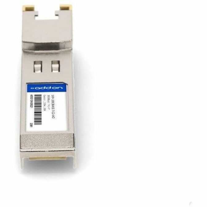 Cisco&reg; and Juniper Networks&reg; Compatible TAA Compliant 10/100/1000Base-TX SFP Transceiver (Copper, 100m, RJ-45)