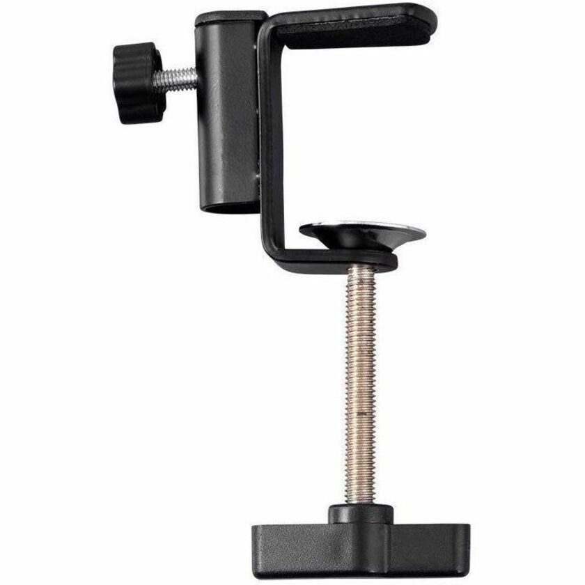 Monoprice Suspension Boom Arm Scissor Broadcast Mic Stand w/ Built-in XLR Mic Cable