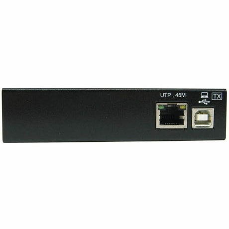 Eaton Tripp Lite Series 1-Port Industrial USB over Cat6 Extender, ESD Protection, PoC - USB 2.0, Mountable, 150 ft. (45.72 m), TAA