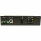 Eaton Tripp Lite Series 1-Port Industrial USB over Cat6 Extender, ESD Protection, PoC - USB 2.0, Mountable, 150 ft. (45.72 m), TAA