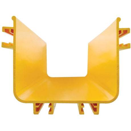 Eaton Tripp Lite Series Toolless Straight Channel Section for Fiber Routing System, 120 x 120 x 1830 mm (5 x 5 x 72 in.)