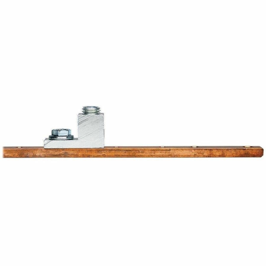 Eaton Tripp Lite Series SmartRack Copper Bus Grounding Bar for 24U and 25U Racks