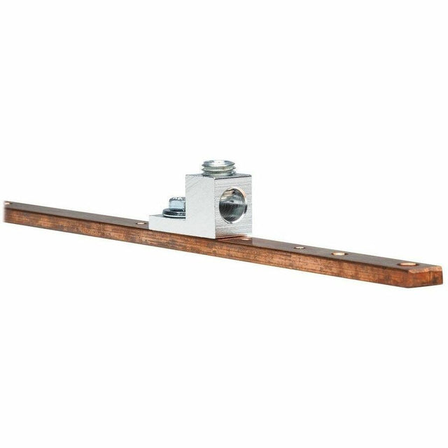 Eaton Tripp Lite Series SmartRack Copper Bus Grounding Bar for 24U and 25U Racks